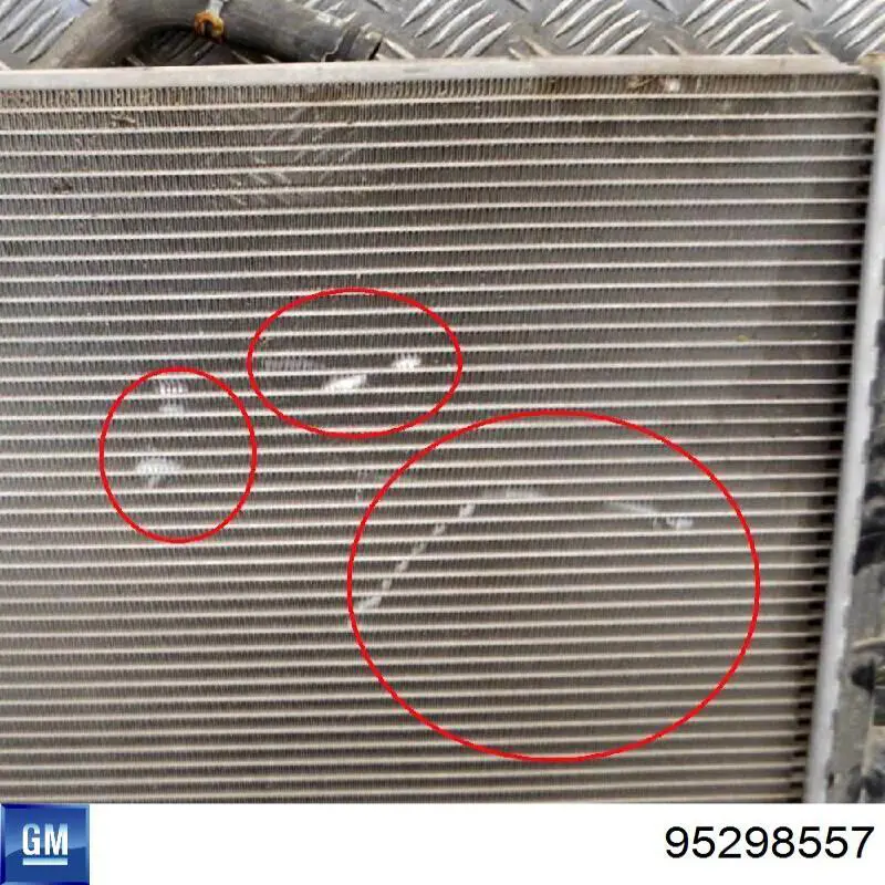 Купить 95298557 General Motors Радиатор водяной