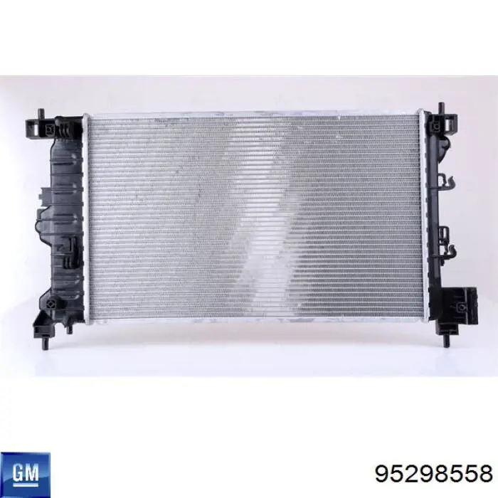 Радиатор охлаждения двигателя General Motors 95298558 цена, от 93.05 USD