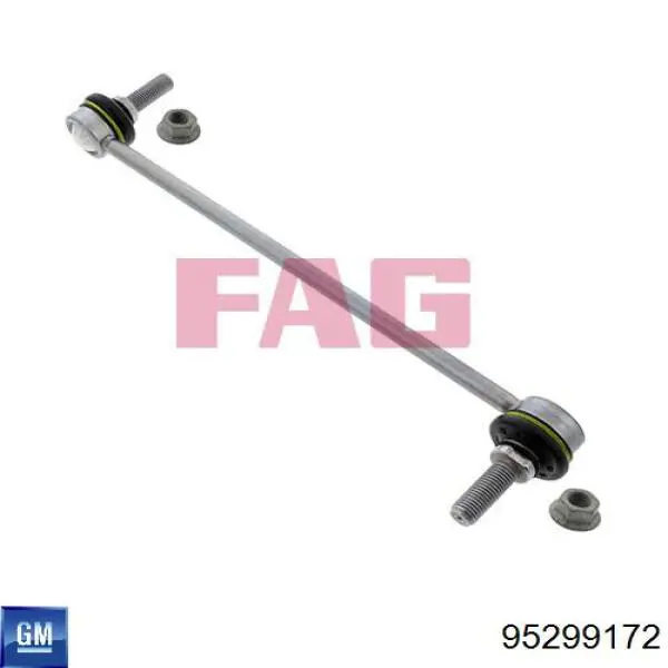 Купить 95299172 General Motors Амортизационная стойка