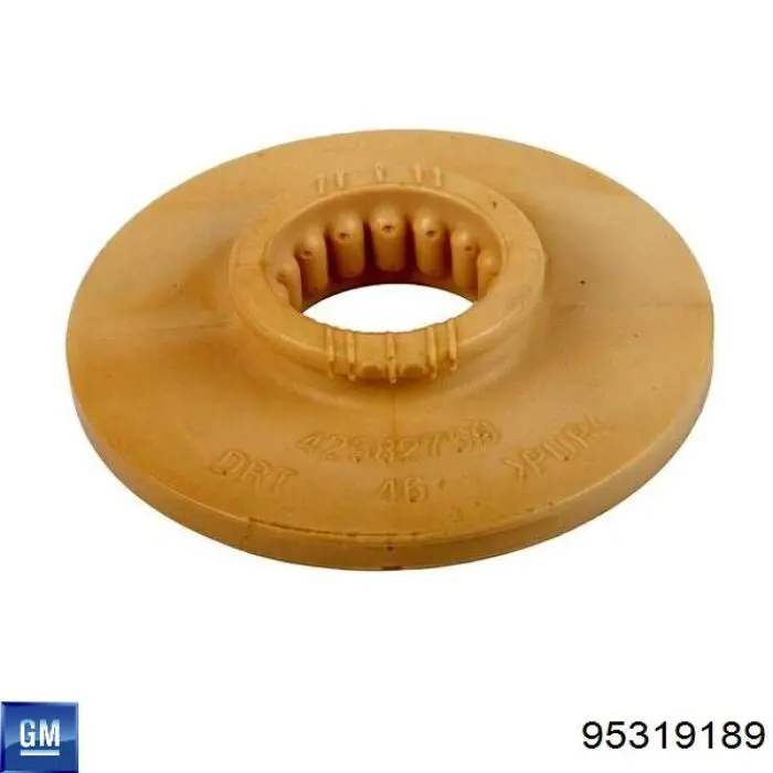 Буфер-отбойник амортизатора переднего General Motors 95319189 цена, от 10.41 USD