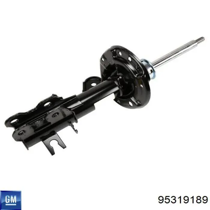 Купить 95319189 General Motors Буфер (отбойник) амортизатора переднего