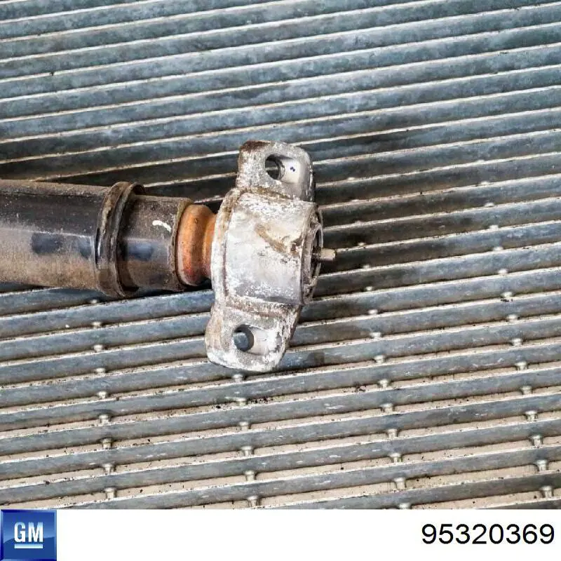Стойка амортизатора задняя General Motors 95320369 цена, от 66.89 USD