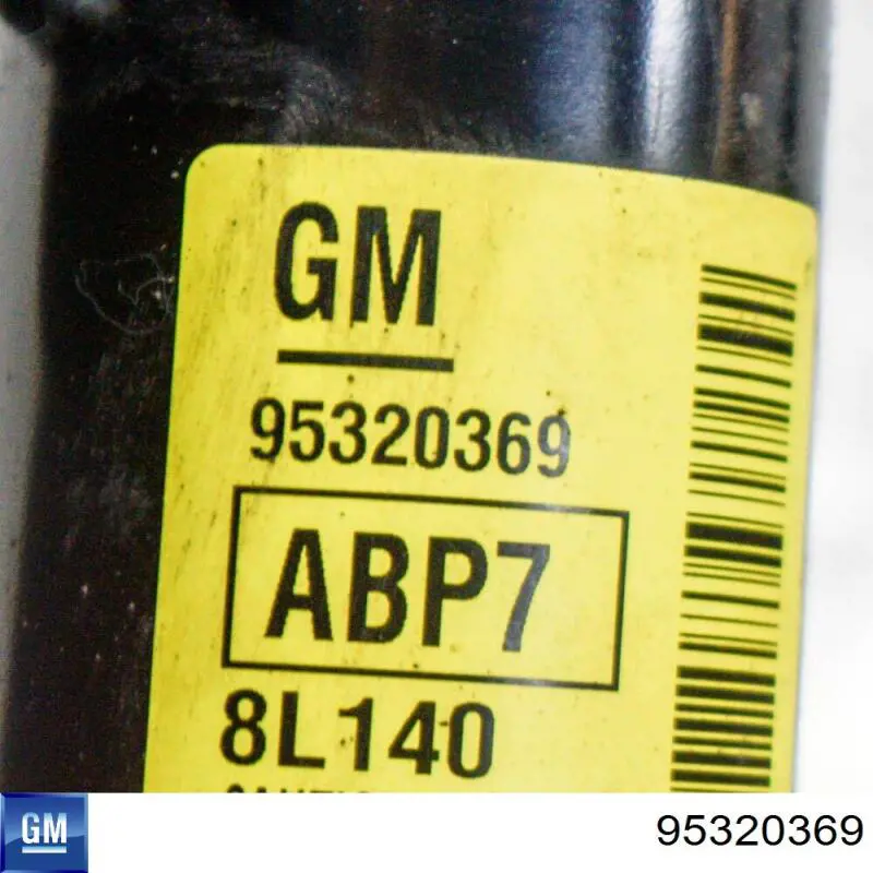 Купить 95320369 General Motors Амортизатор задней подвески