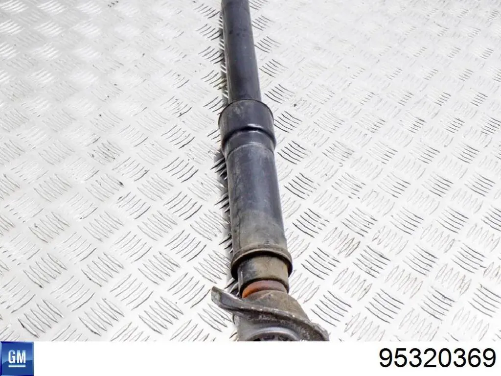 Стойка амортизатора задняя General Motors 95320369 цена, от 66.89 USD