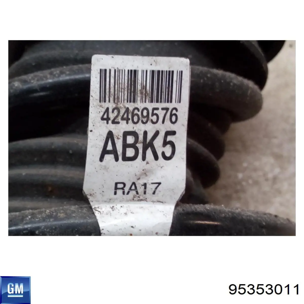 95353011 Opel 