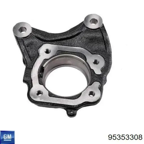 Шланг тормозной задний, правый General Motors 95353308 цена, от 14.00 USD