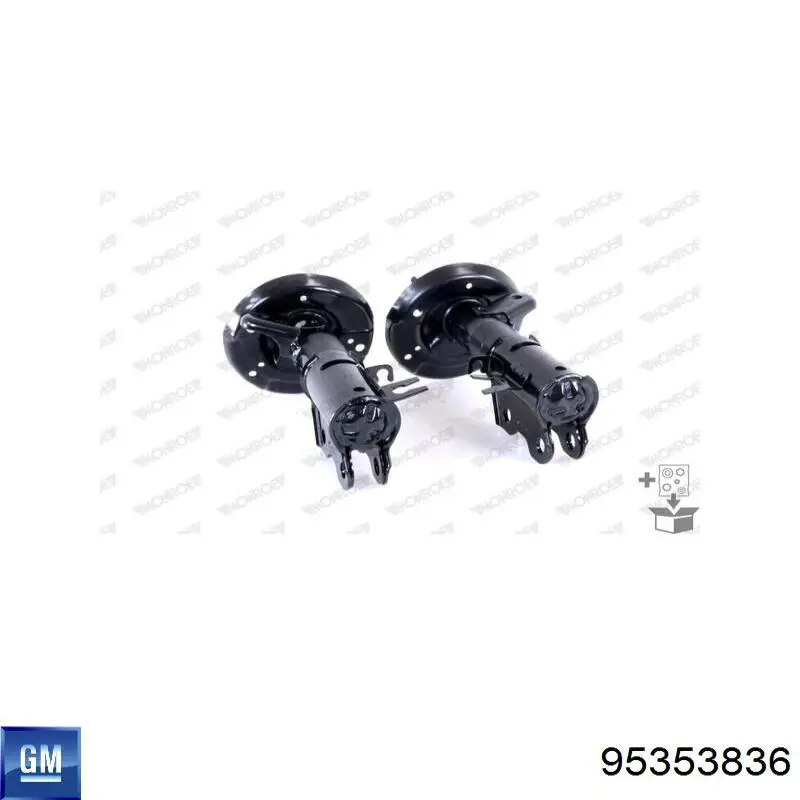 95353836 General Motors амортизатор передний левый