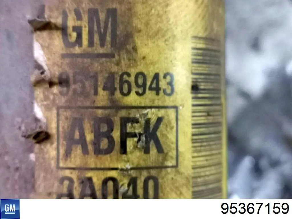 Стойка амортизатора задняя General Motors 95367159 цена, от 60.37 USD