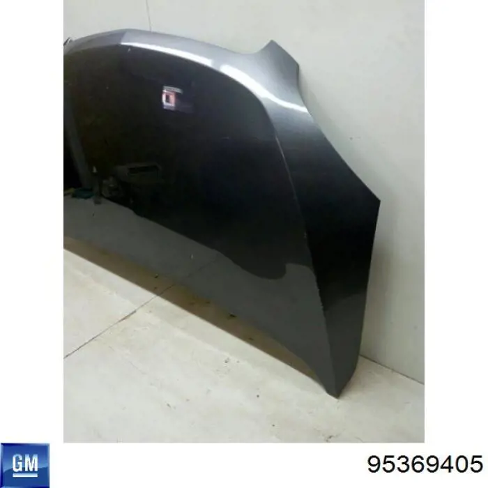 Купить 95369405 General Motors Капот