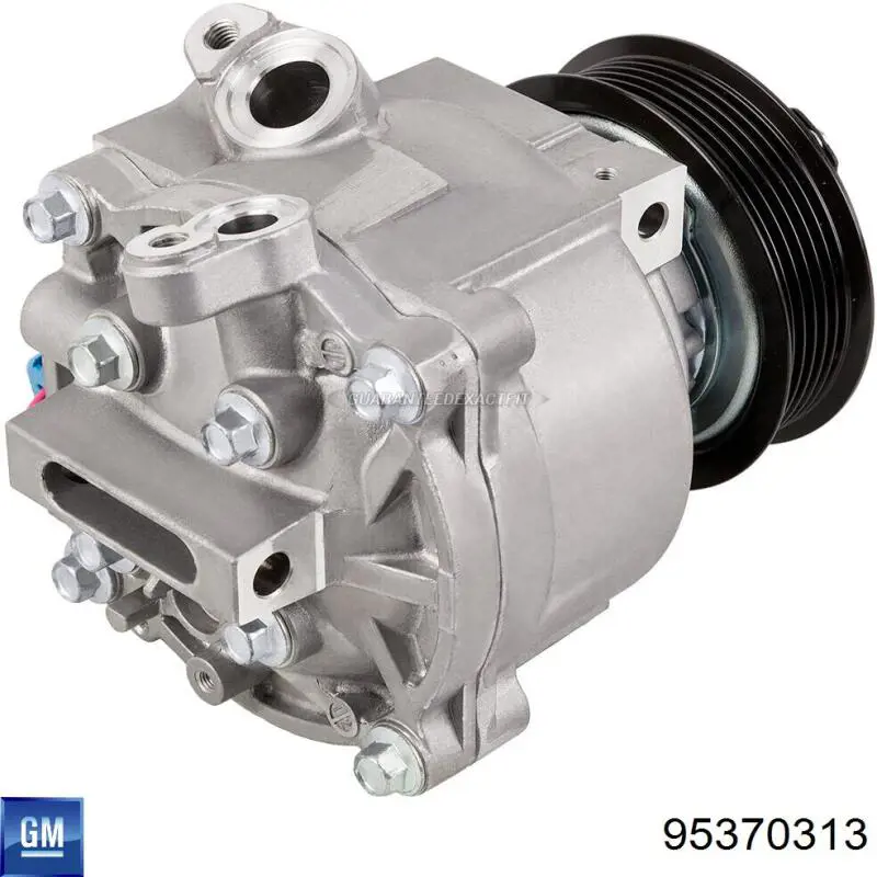 Купить 95370313 General Motors Компрессор климатической установки