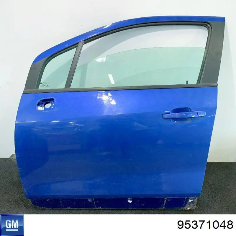 Передняя левая дверь General Motors 42741558 цена, от 372.59 USD