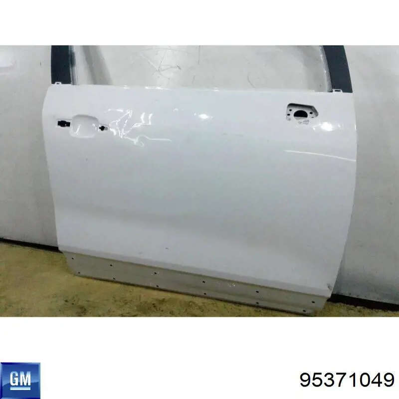 Купить 95371049 General Motors Дверь передняя правая