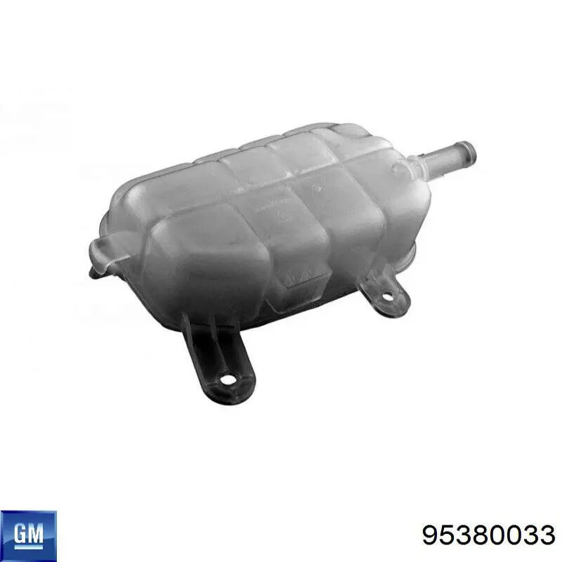 Купить 95380033 General Motors Водяной бачок системы охлаждения