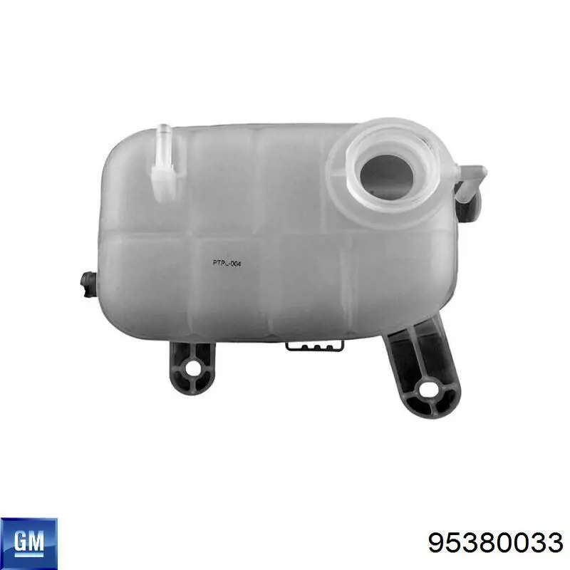 Бачок системы охлаждения 95380033 General Motors
