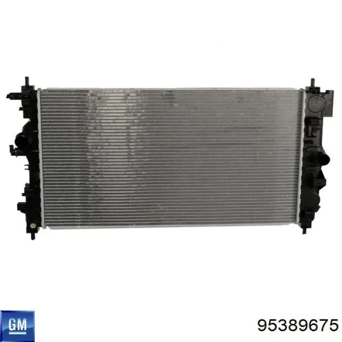 Купить 95389675 General Motors Капот