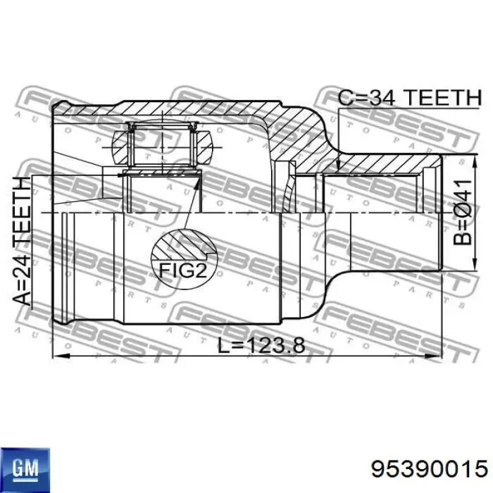  95390015 General Motors