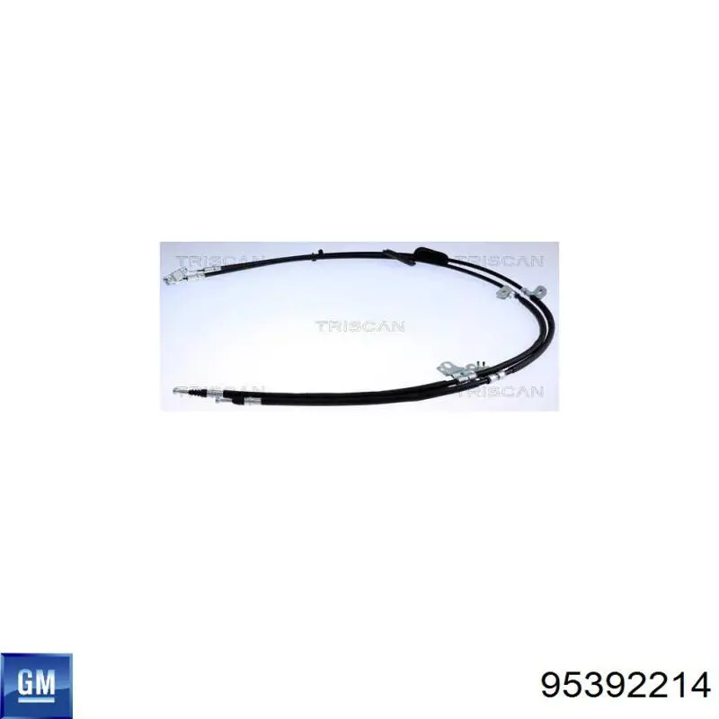 Купить 95392214 General Motors Тормоз стояночный