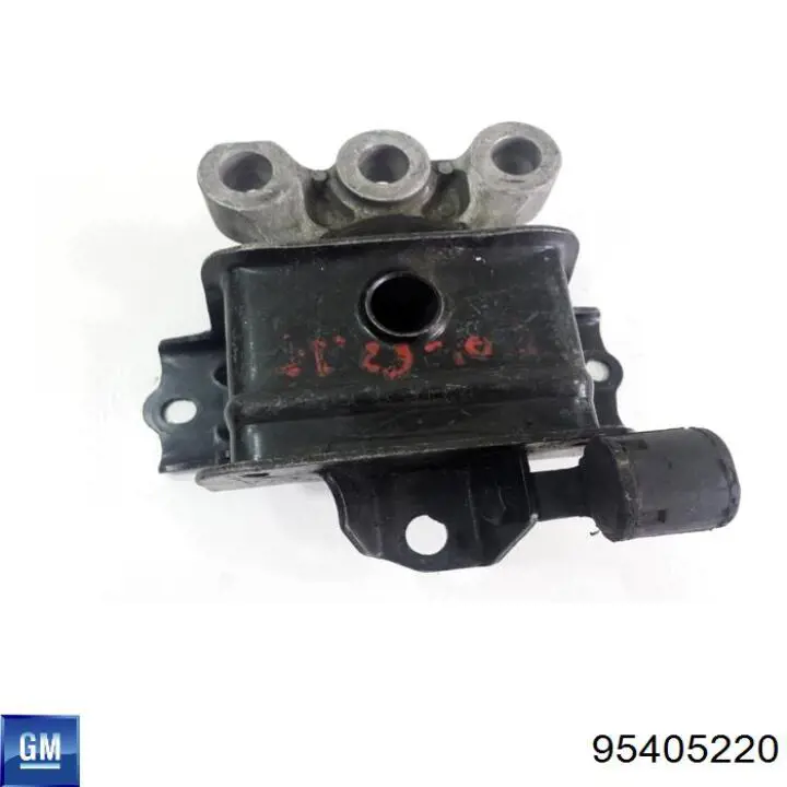 Подушка (опора) двигателя, правая верхняя General Motors 95405220 цена, от 43.87 USD