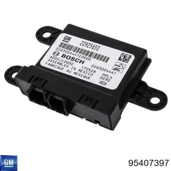Камера заднего вида 95407397 General Motors
