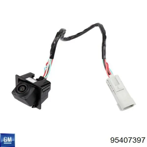 95407397 Peugeot/Citroen câmara do sistema para asseguramento de visibilidade