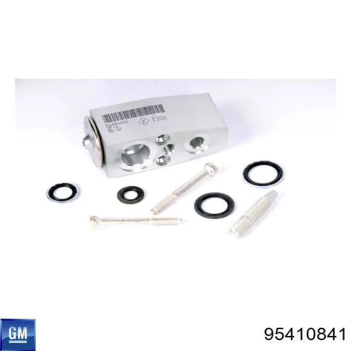 Радиатор кондиционера 42828843 General Motors