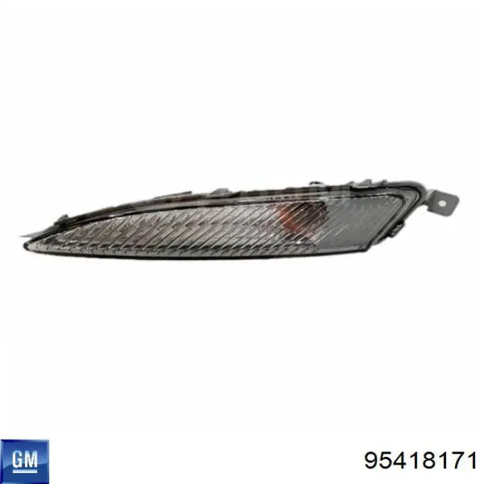 Купить 95418171 General Motors Фонарь противотуманный задний левый