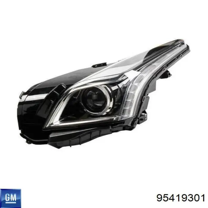 95419301 General Motors Противотуманки