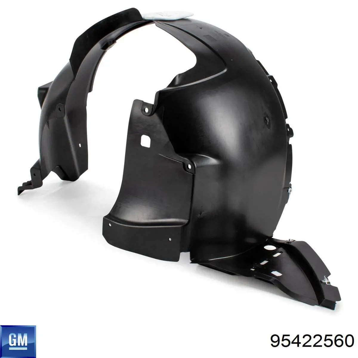 Подкрылок крыла переднего левый FPS FP5232387 цена, от 42.23 USD