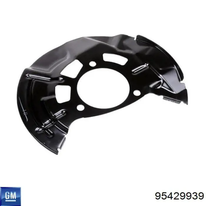 95429939 General Motors Шланг тормозной передний правый