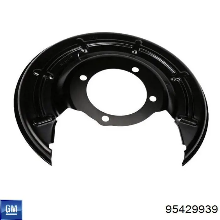 Купить 95429939 General Motors Шланг тормозной передний, правый