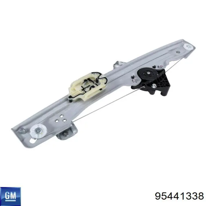Купить 95441338 General Motors Завеса двери передней левой