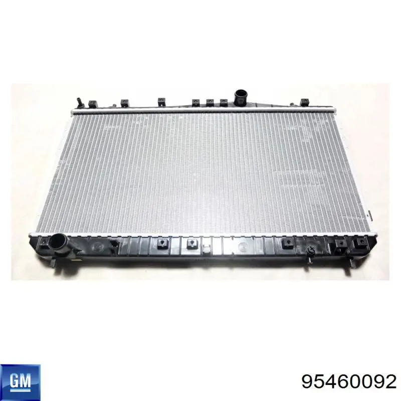 Радиатор 95460092 General Motors
