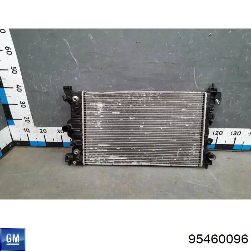 95460096 General Motors Радиатор основной