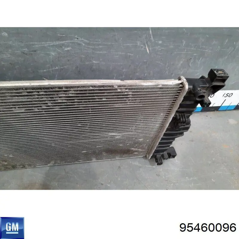 Радиатор охлаждения двигателя General Motors 95460096 цена, от 89.81 USD