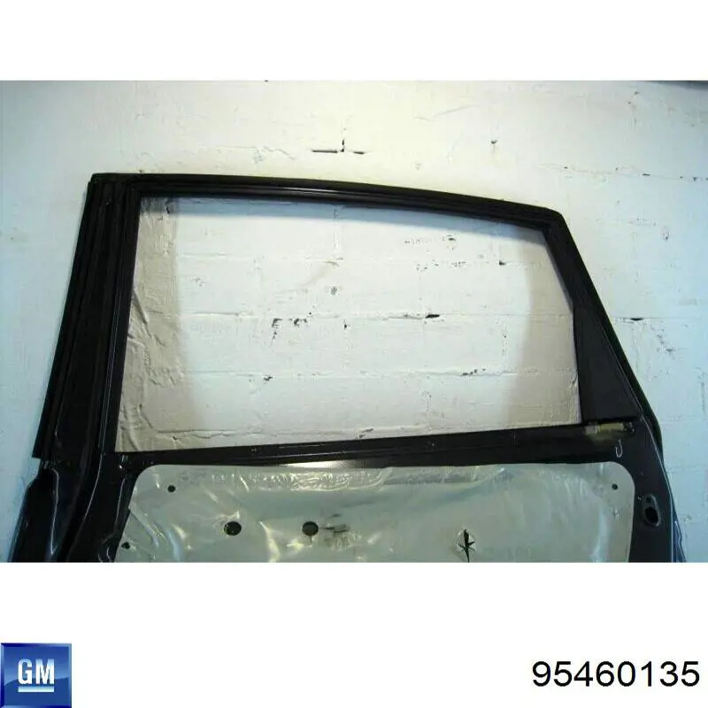 Дверь пассажирская задняя правая General Motors 95460135 цена, от 112.49 USD