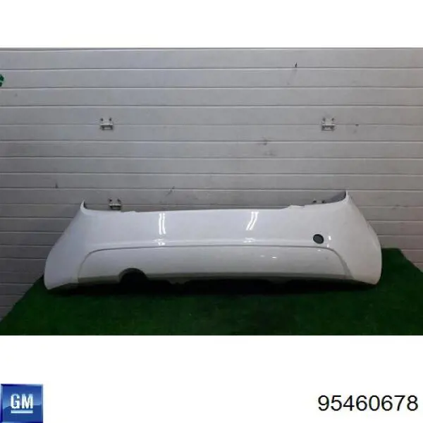 Бампер задний General Motors 95460678 цена, от 114.13 USD