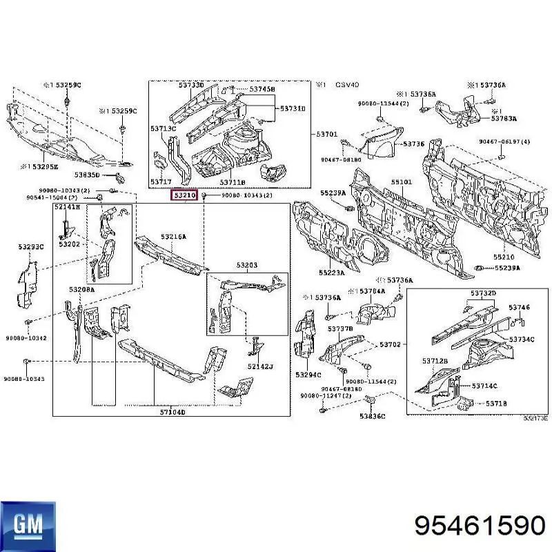 95461590 General Motors 