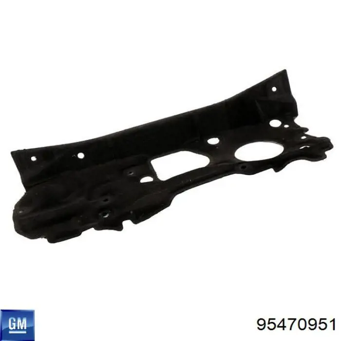 Водосток лобового стекла, жабо General Motors 95470951 цена, от 11.43 USD