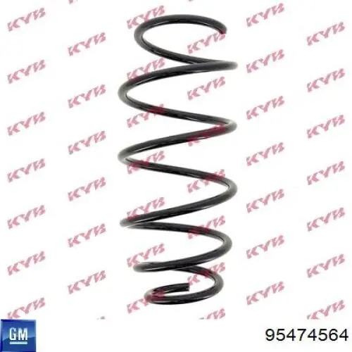 Передняя пружина 95474564 General Motors