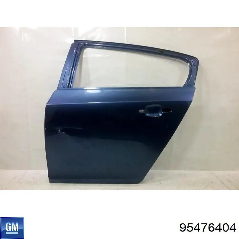 Купить 95476404 General Motors Дверь задняя