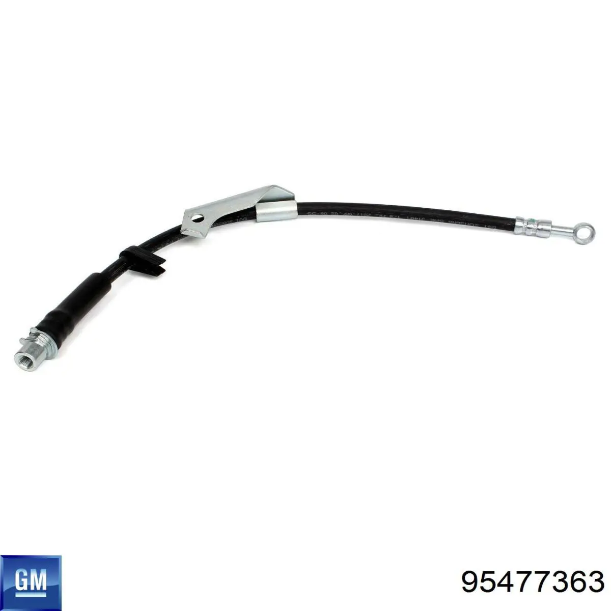 Шланг тормозной передний, левый General Motors 95477363 цена, от 17.58 USD