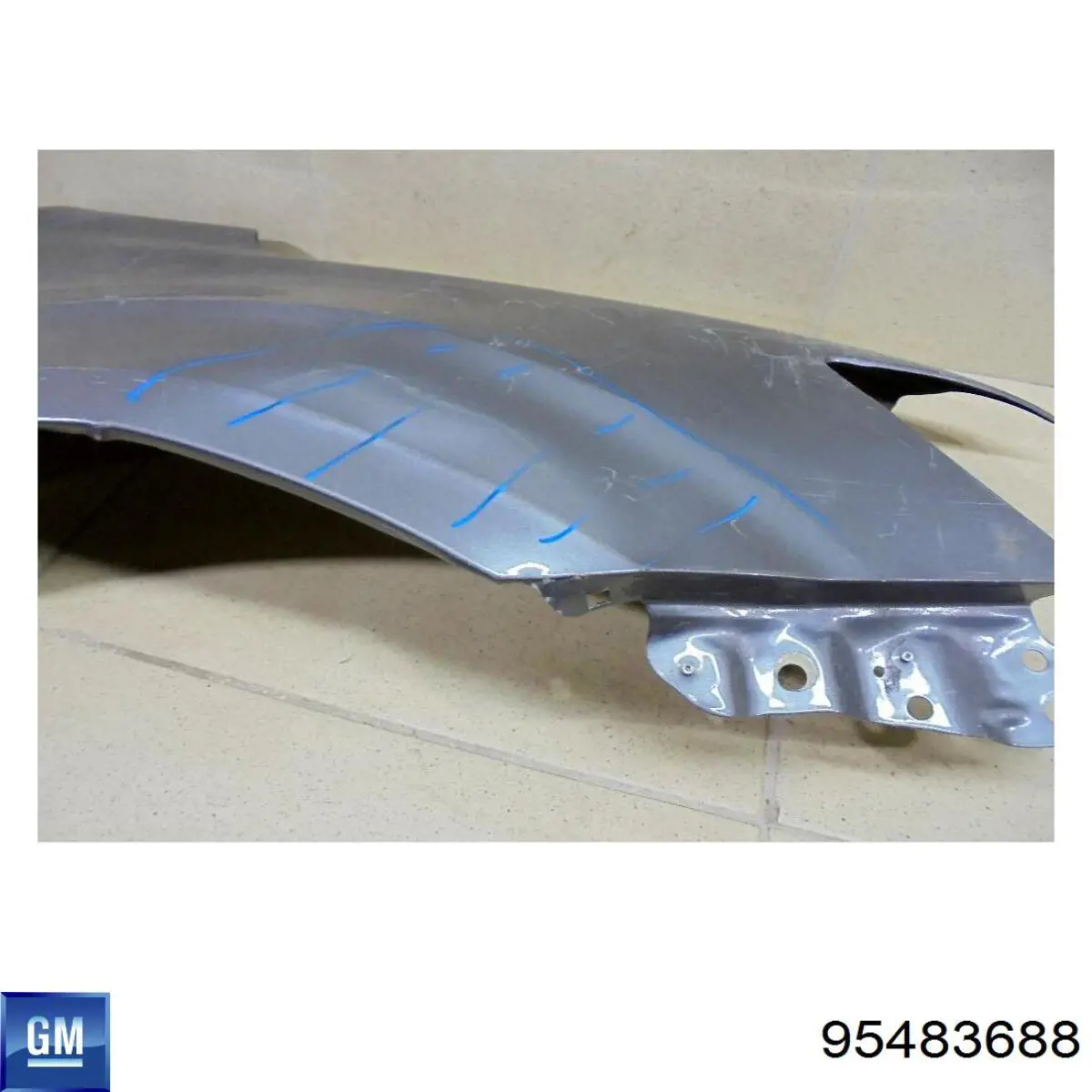 Купить 0164067312 Tempest Крыло переднее правое