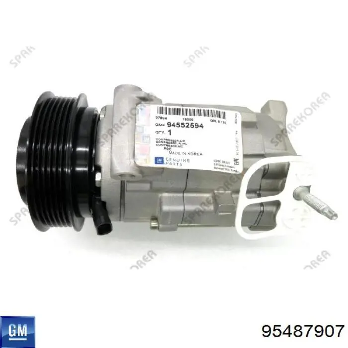 Купить ACP01381 Lucas Компрессор климатической установки