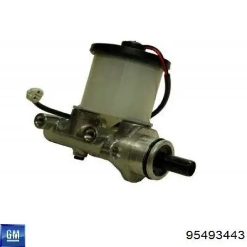 Купить 95493443 General Motors Ремень генератора