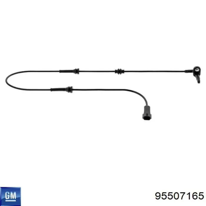 Датчик АБС задний 479501544R Renault (RVI)