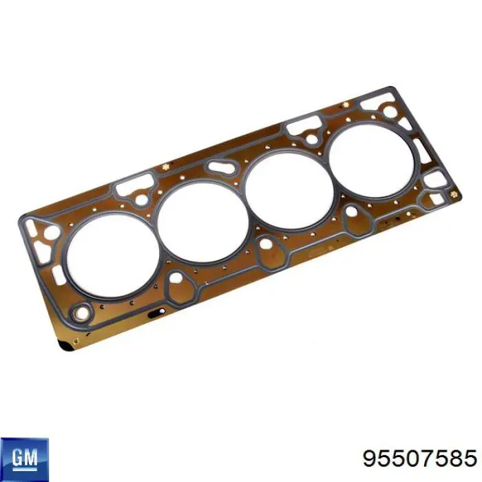 Купить 95507585 General Motors Комплект поршневых колец на 1 цилиндр, стандарт