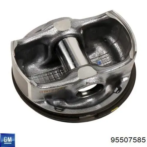 Кольца поршневые STD на 1 цилиндр General Motors 95507585 цена, от 32.06 USD