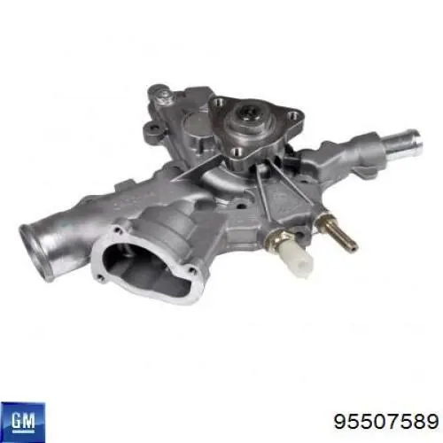Купить 95507589 General Motors Насос охлаждения