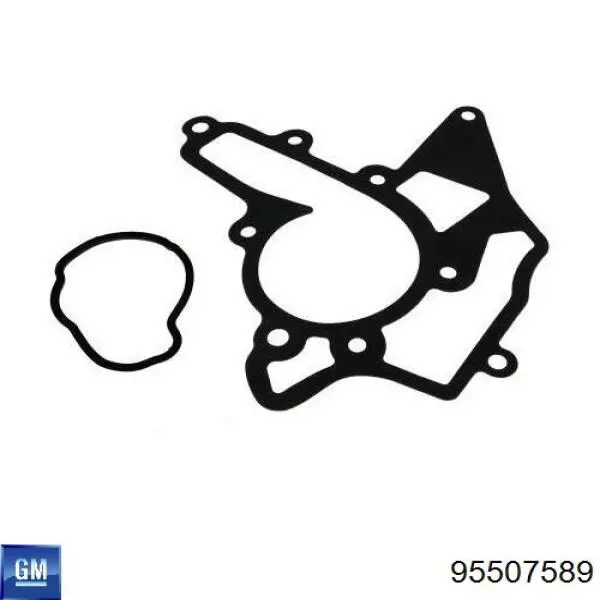 Водяной насос General Motors 95507589