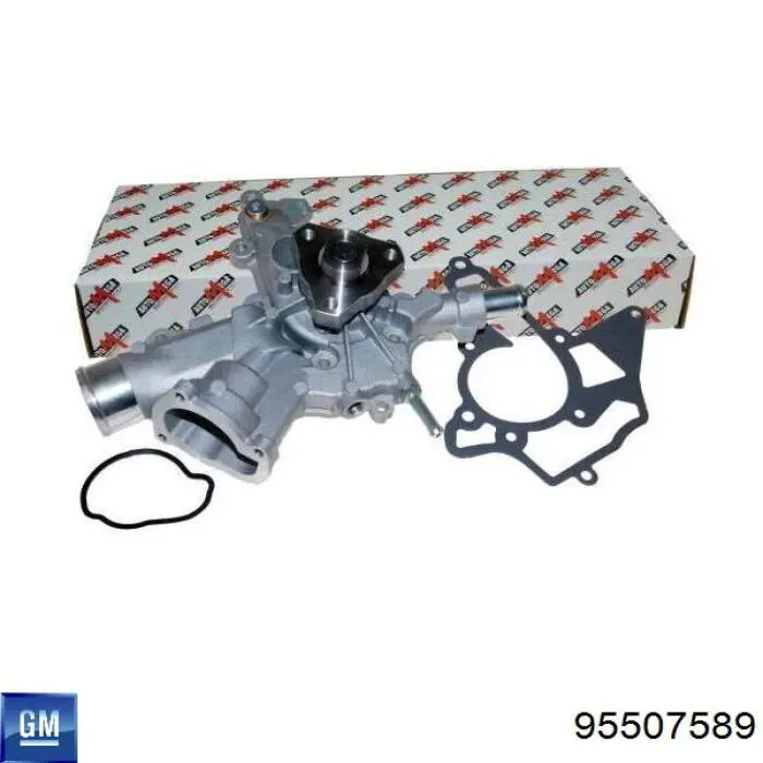 Помпа охлаждения General Motors 95507589 цена, от 43.00 USD